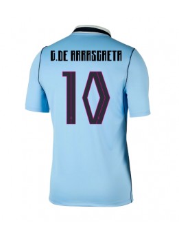 Billige Uruguay Giorgian de Arrascaeta #10 Hjemmedrakt VM 2026 Kortermet